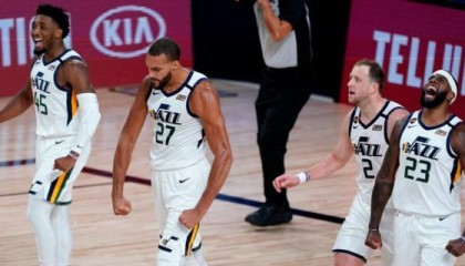 开云体育app网页版安全-对话戈贝尔：爵士如何从濒临崩溃走到联盟第一？