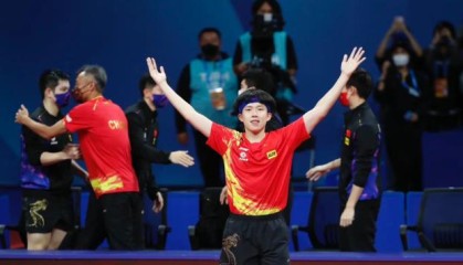 开云体育app官网-王楚钦决胜盘完成救赎 中国男乒险胜日本晋级决赛
